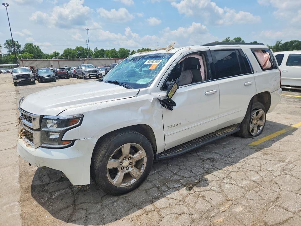2019 CHEVROLET Tahoe