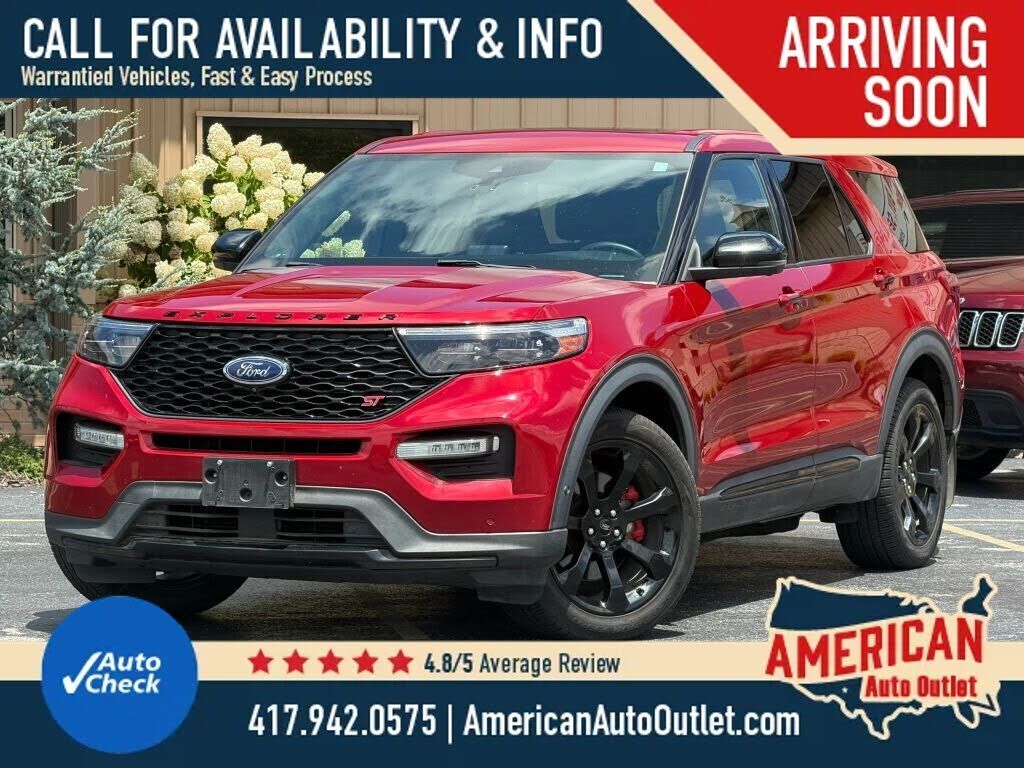 2021 FORD Explorer