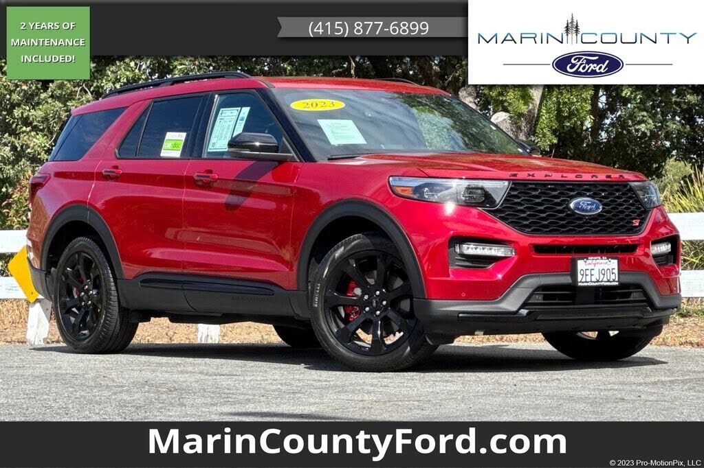 2023 FORD Explorer