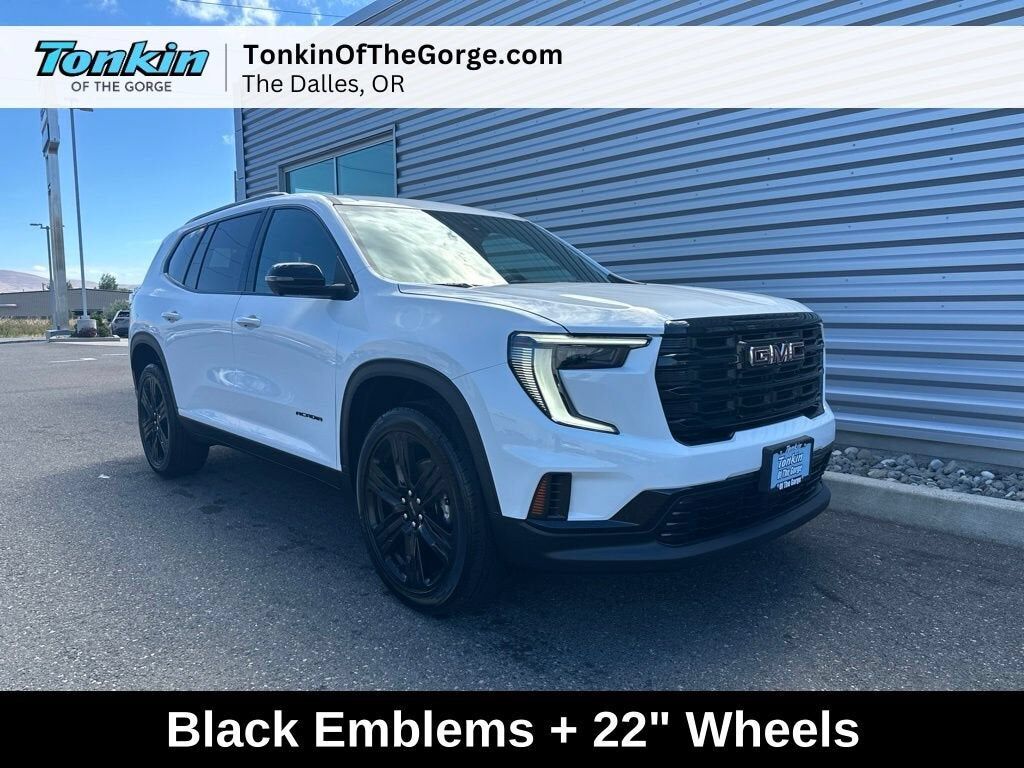 2026 GMC Acadia