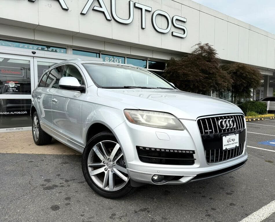 2013 AUDI Q7