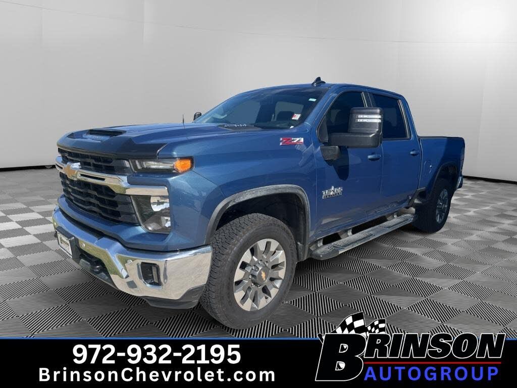 2025 CHEVROLET Silverado HD