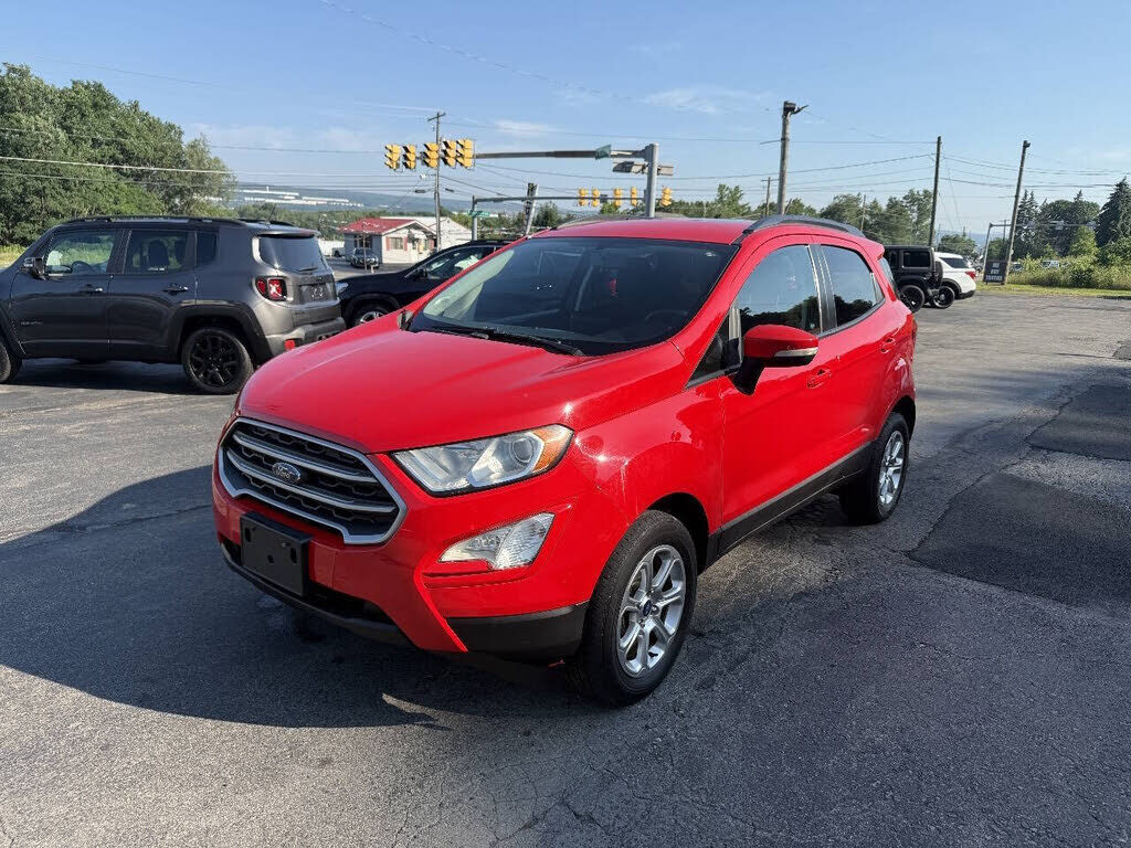 2018 FORD Ecosport