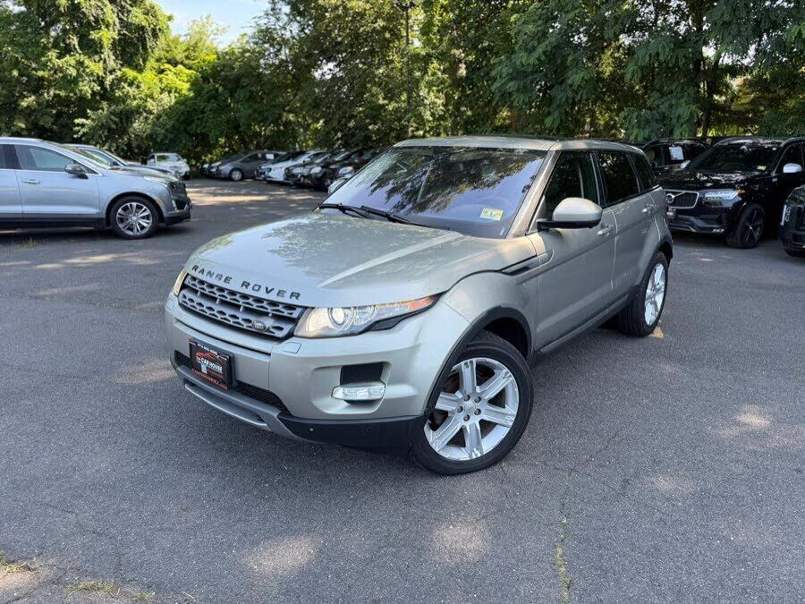2014 LAND ROVER Range Rover Evoque