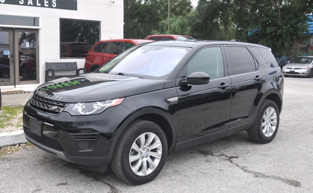 2017 LAND ROVER Discovery Sport