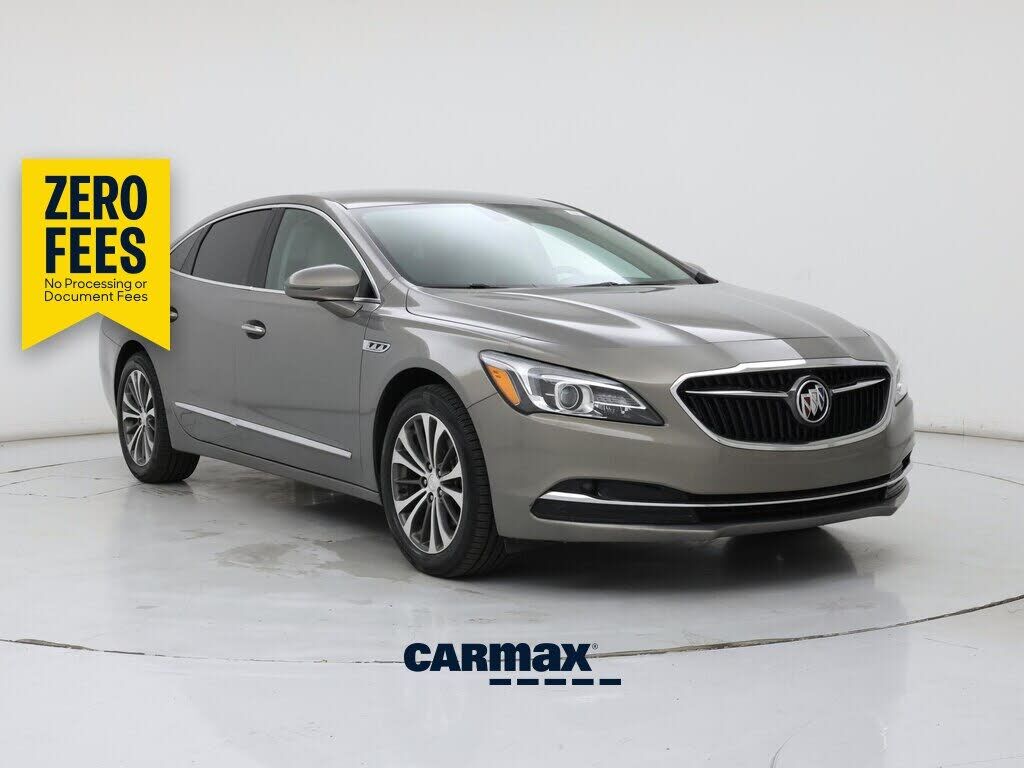 2017 BUICK LaCrosse