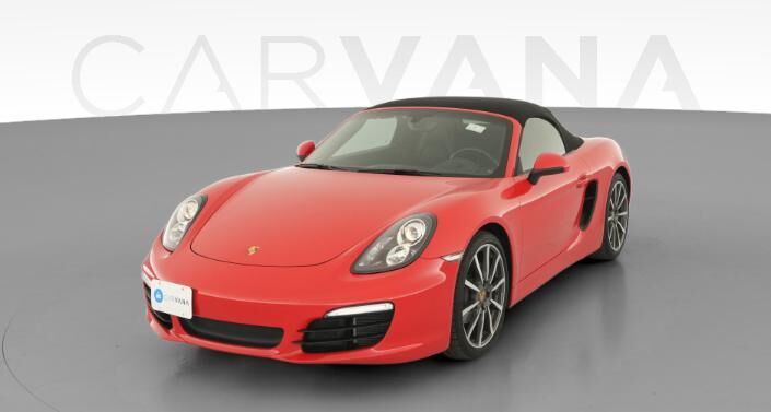 2016 PORSCHE Boxster