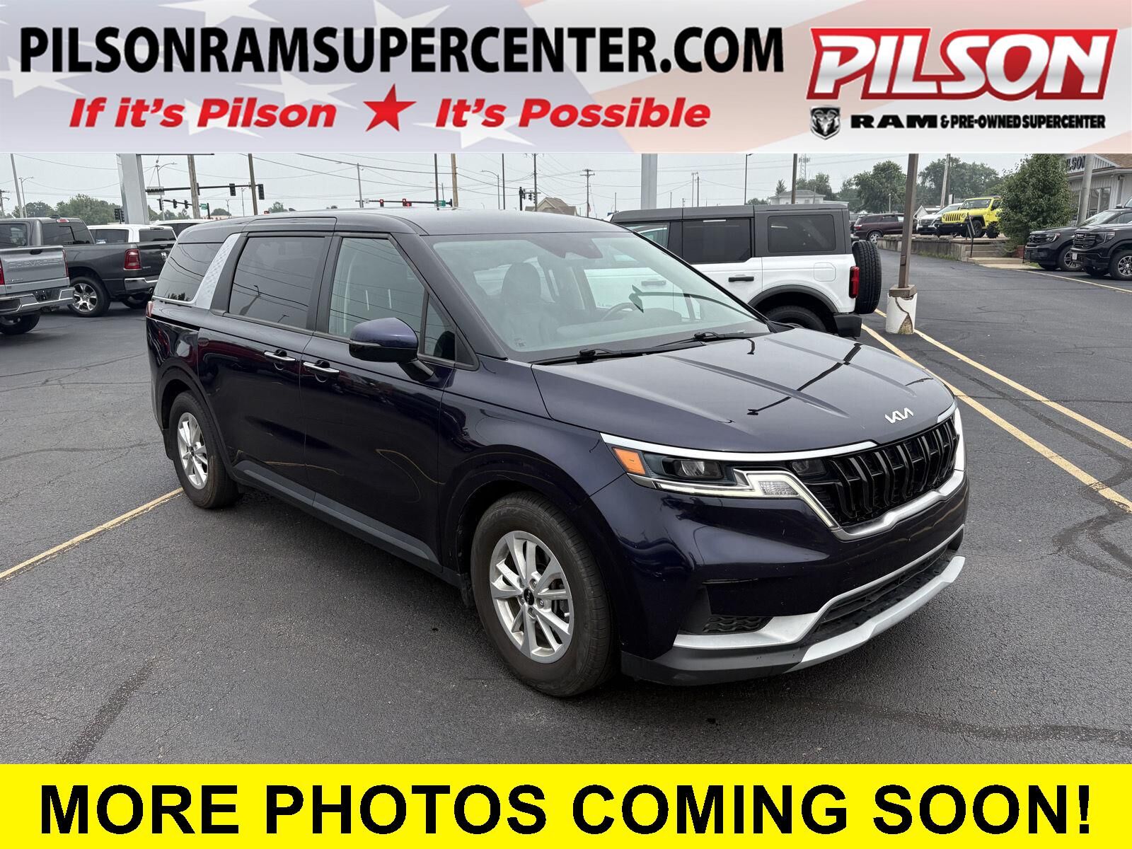 2023 KIA Carnival