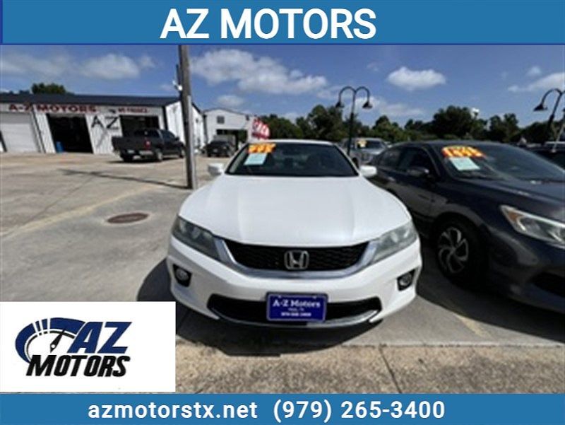 2013 HONDA Accord