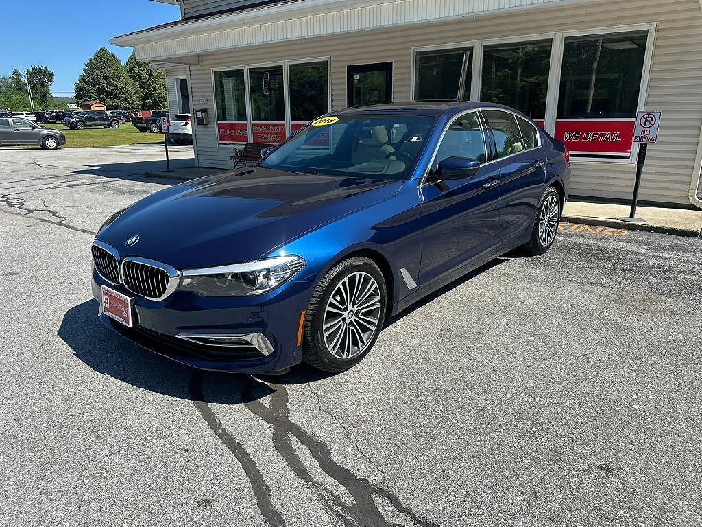2018 BMW 5 Series