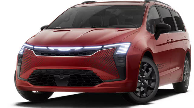 2027 CHRYSLER Pacifica