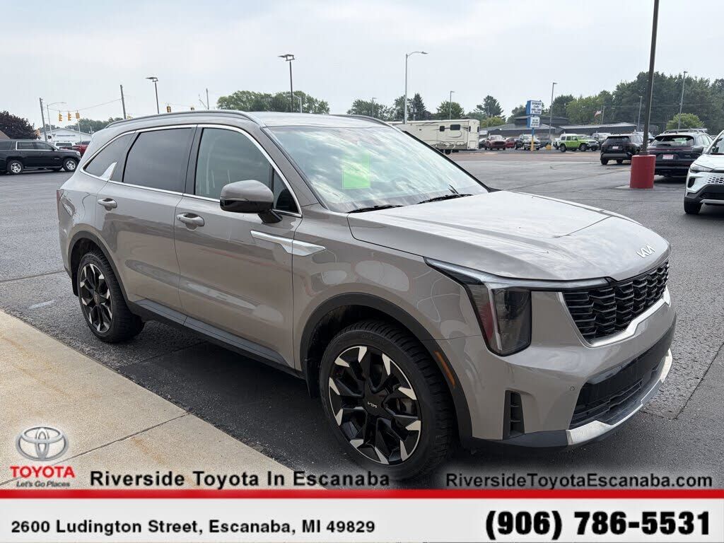 2025 KIA Sorento