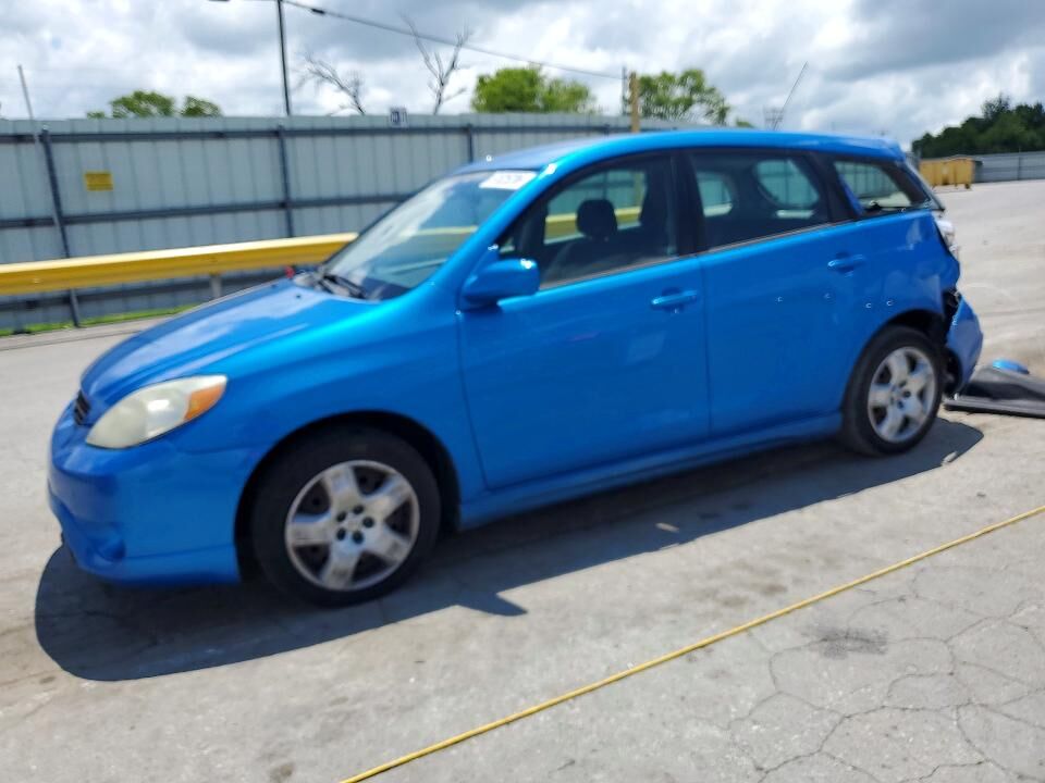 2008 TOYOTA Corolla Matrix