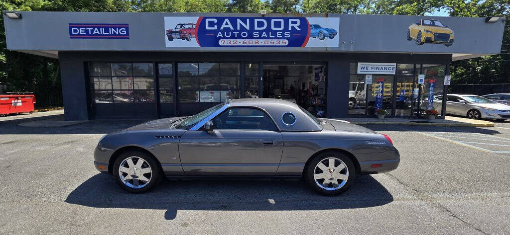 2003 FORD Thunderbird