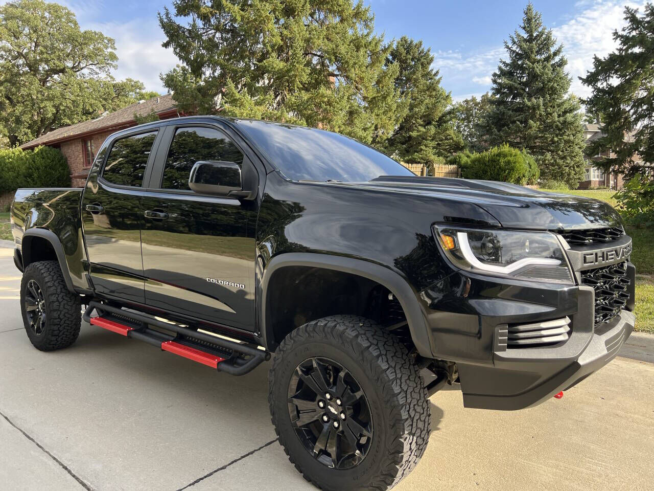2022 CHEVROLET Colorado