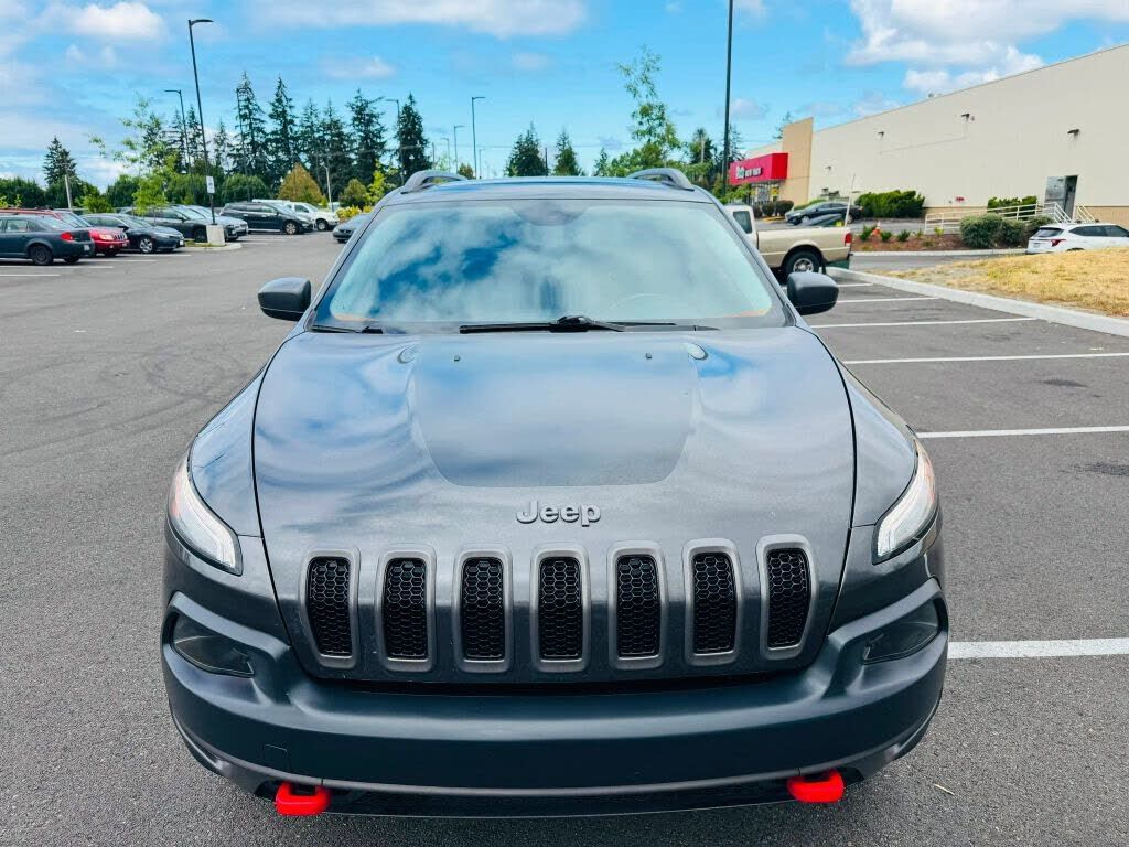 2017 JEEP Cherokee