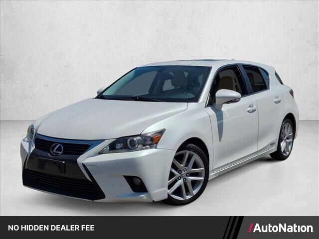 2016 LEXUS CT