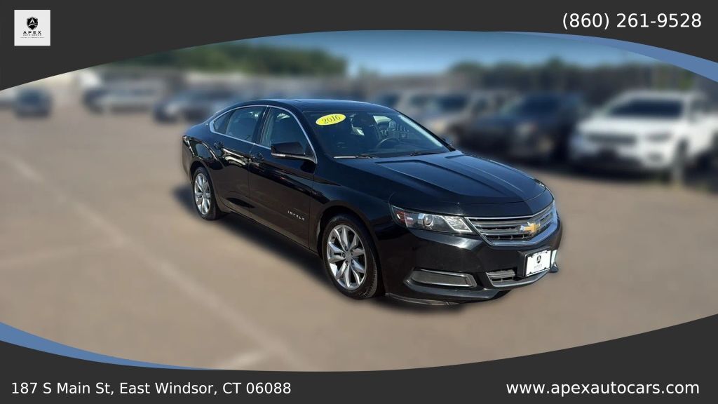 2016 CHEVROLET Impala