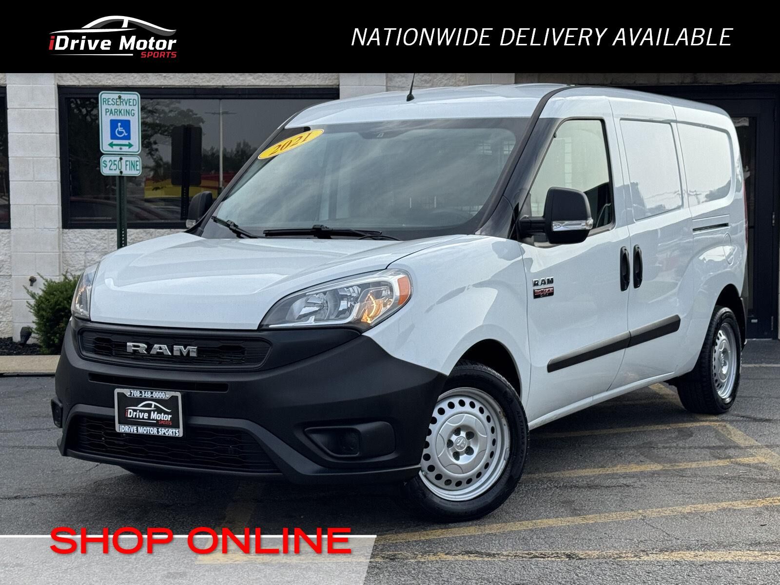 2021 RAM Promaster City