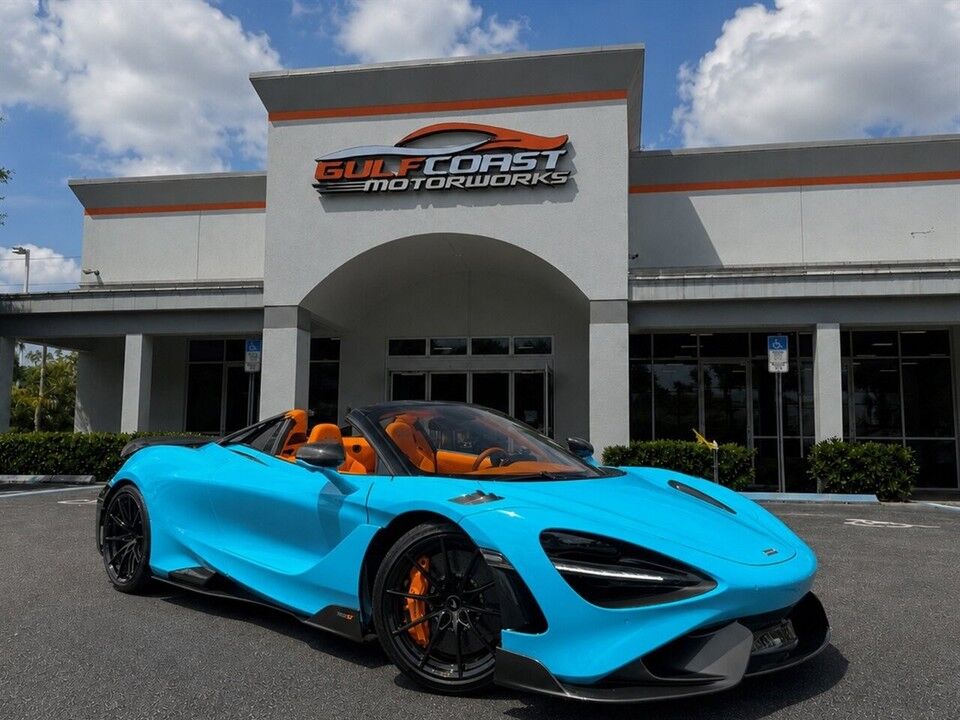 2022 MCLAREN 765LT