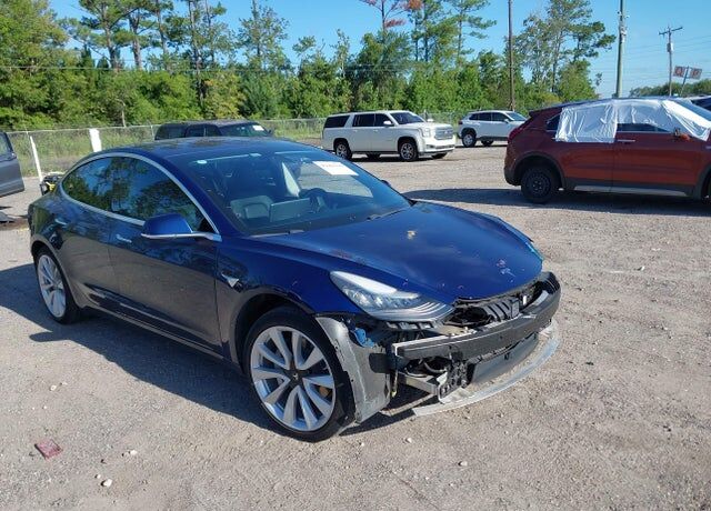 2018 TESLA Model 3