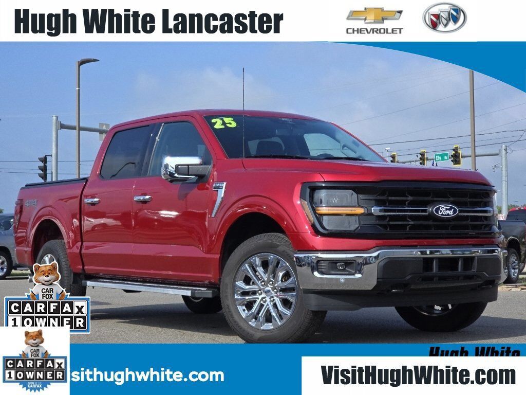 2025 FORD F-150