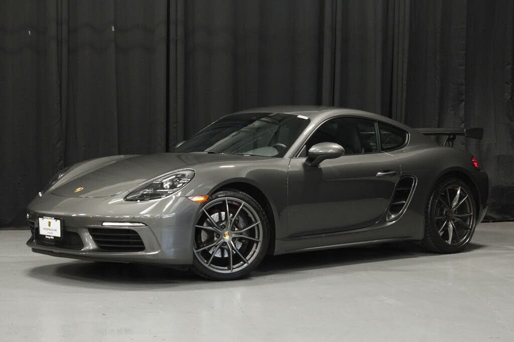 2021 PORSCHE 718