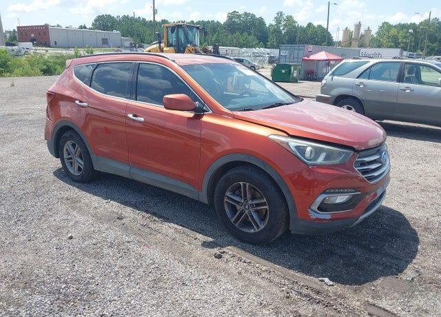 2017 HYUNDAI Santa Fe