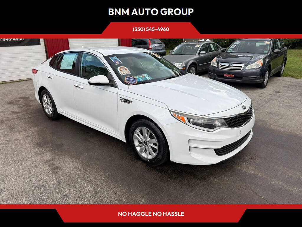2017 KIA Optima