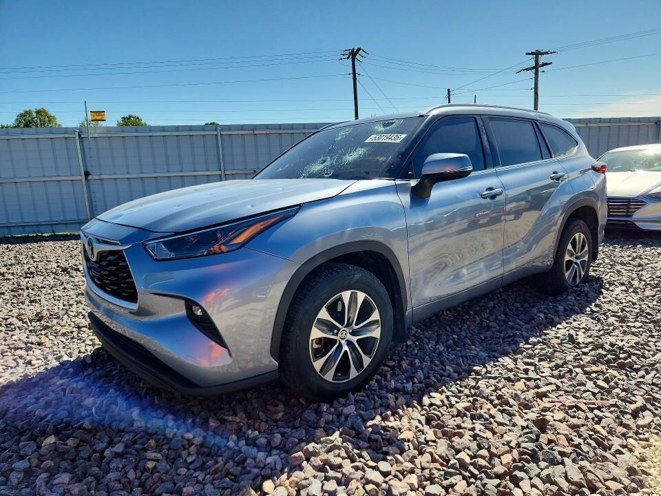 2022 TOYOTA Highlander