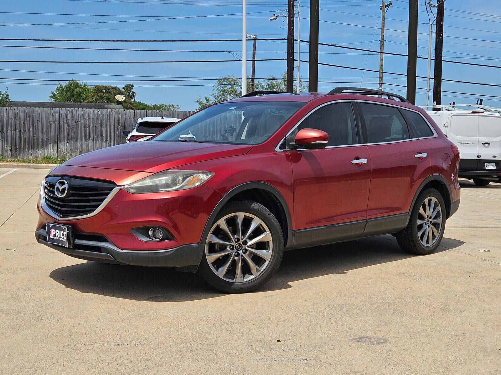 2015 MAZDA CX-9