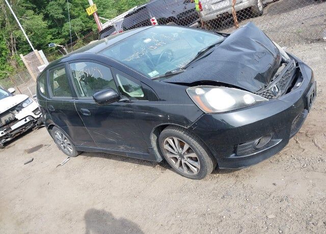 2012 HONDA Fit