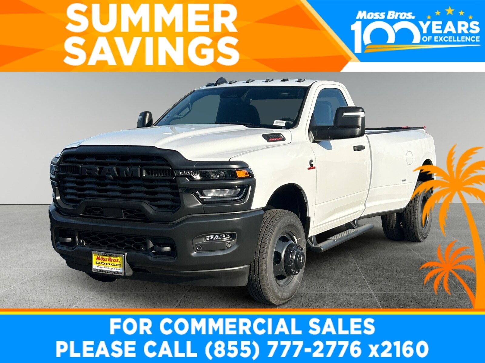 2025 RAM 3500