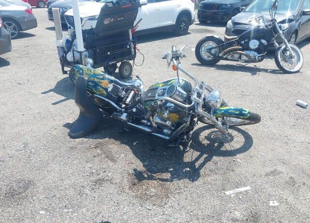2008 HARLEY DAVIDSON Softail Custom