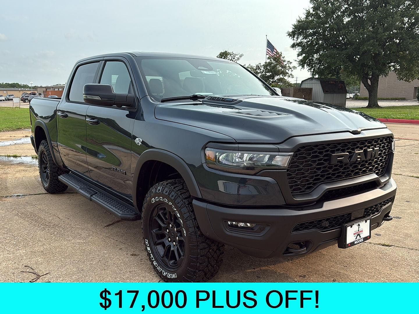 2026 RAM 1500
