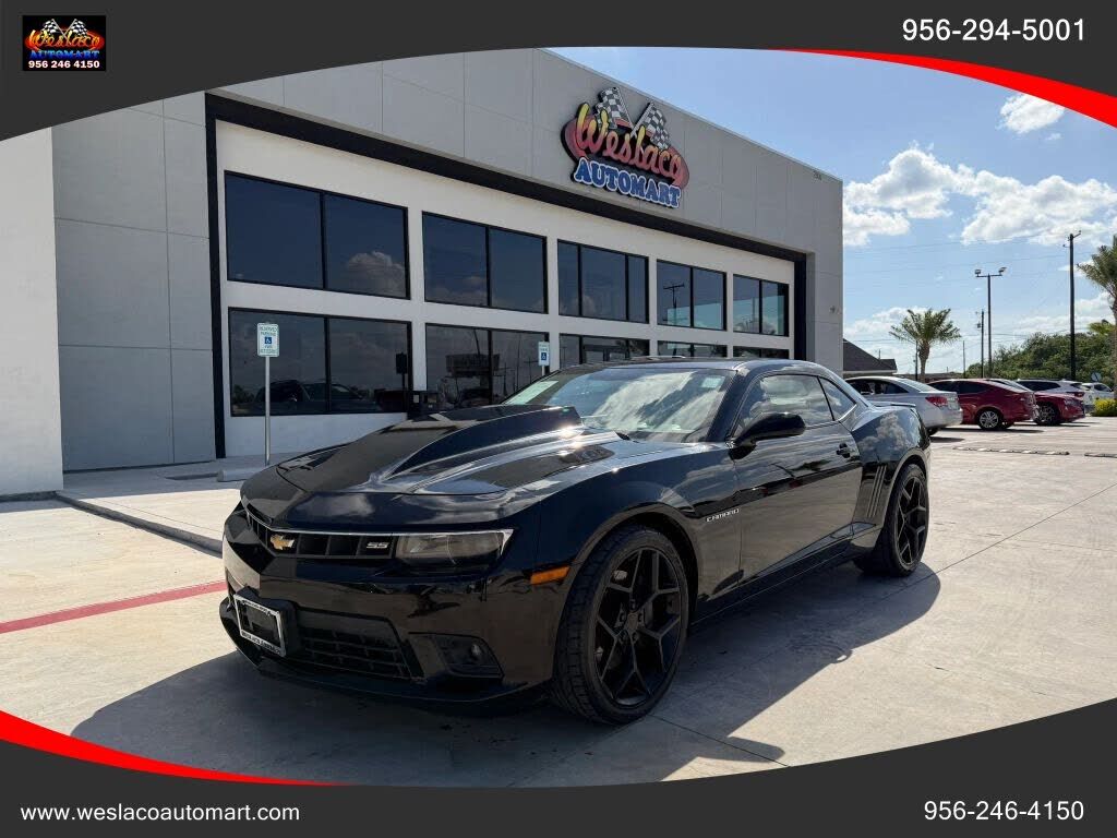 2014 CHEVROLET Camaro