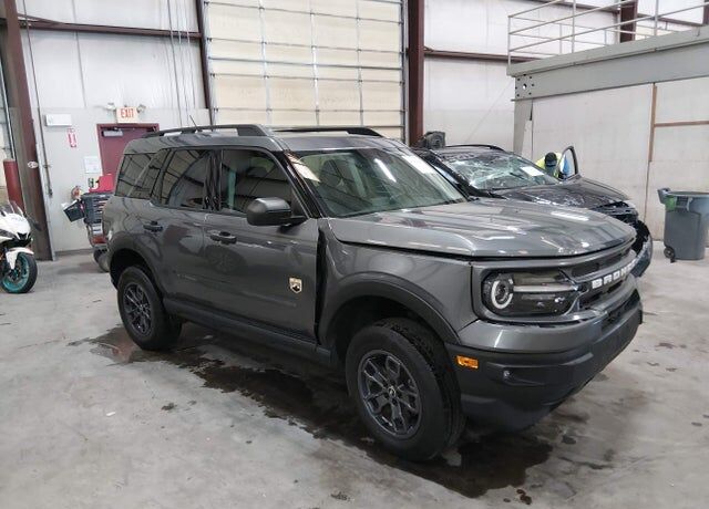 2022 FORD Bronco