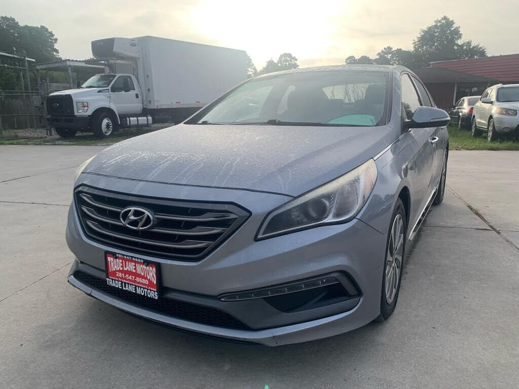 2017 HYUNDAI Sonata