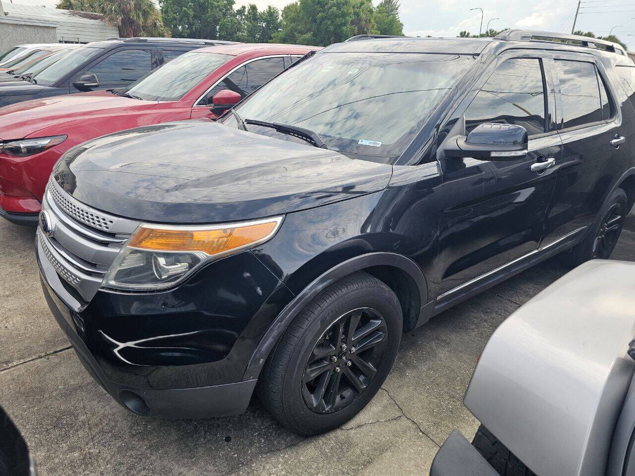2015 FORD Explorer
