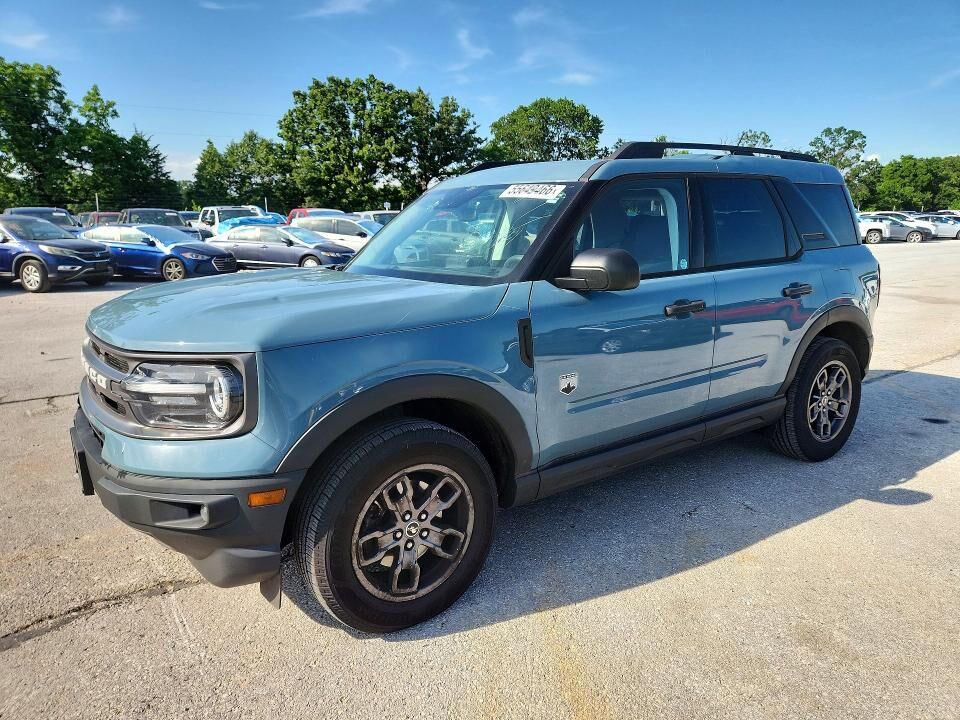 2021 FORD Bronco