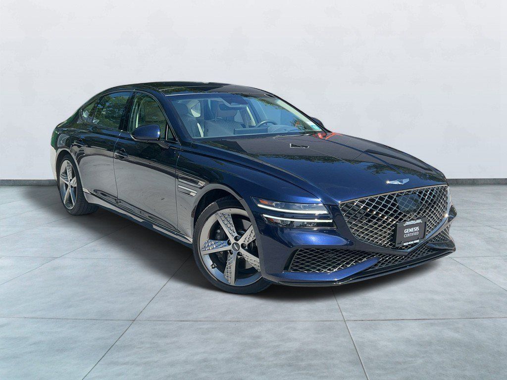 2024 GENESIS G80