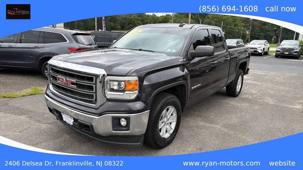 2015 GMC Sierra