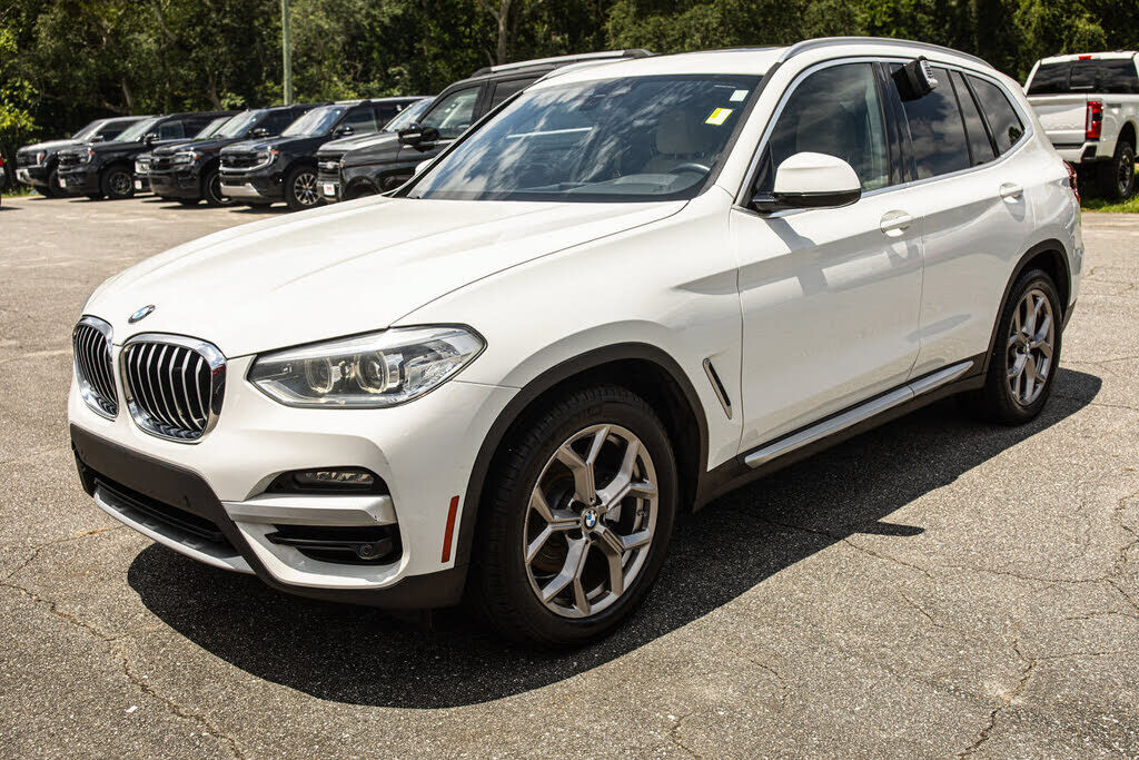 2021 BMW X3