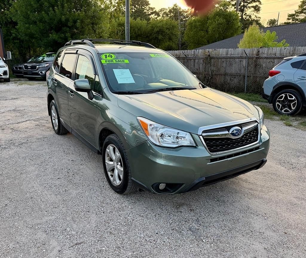 2014 SUBARU Forester