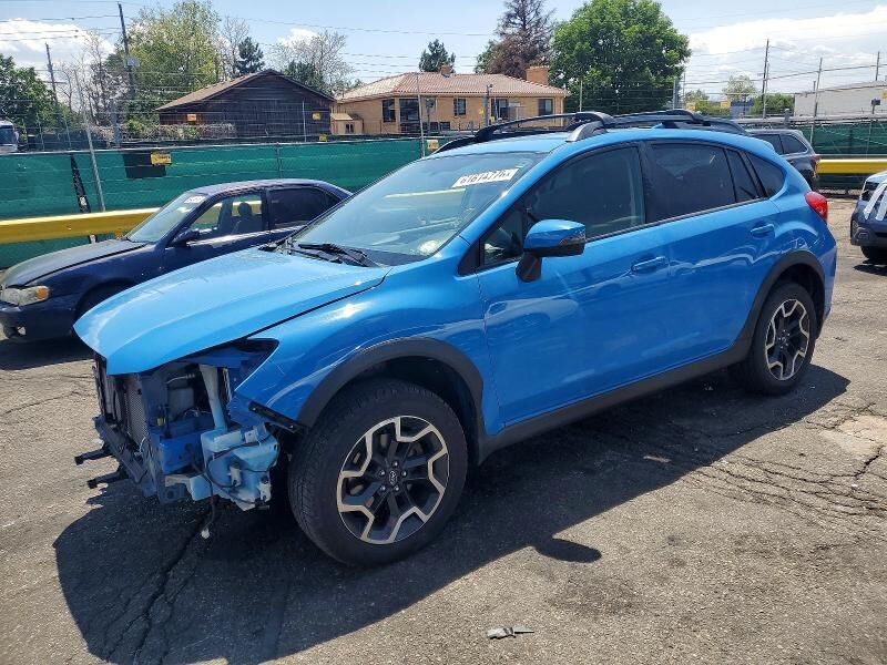 2017 SUBARU Crosstrek