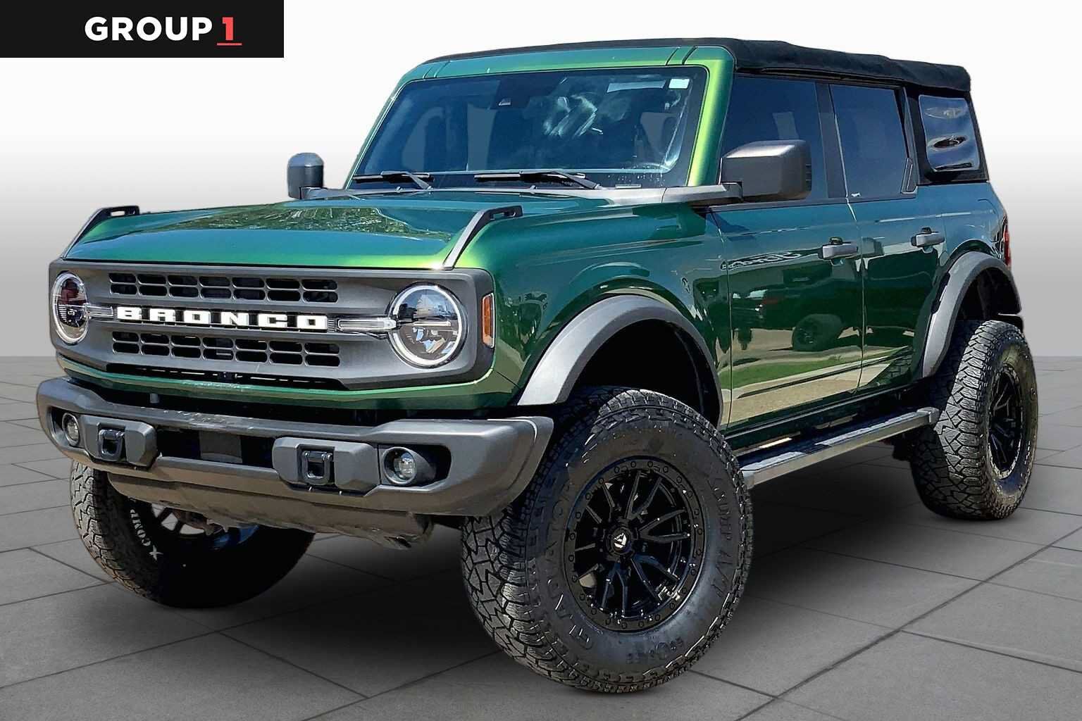 2022 FORD Bronco