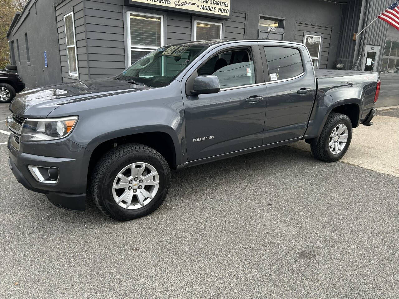 2017 CHEVROLET Colorado