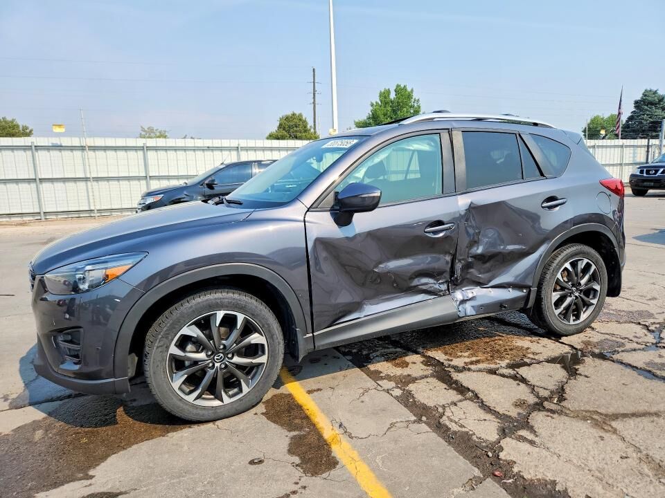 2016 MAZDA CX-5