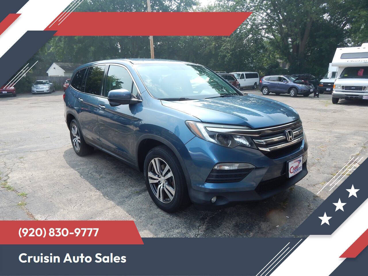 2016 HONDA Pilot
