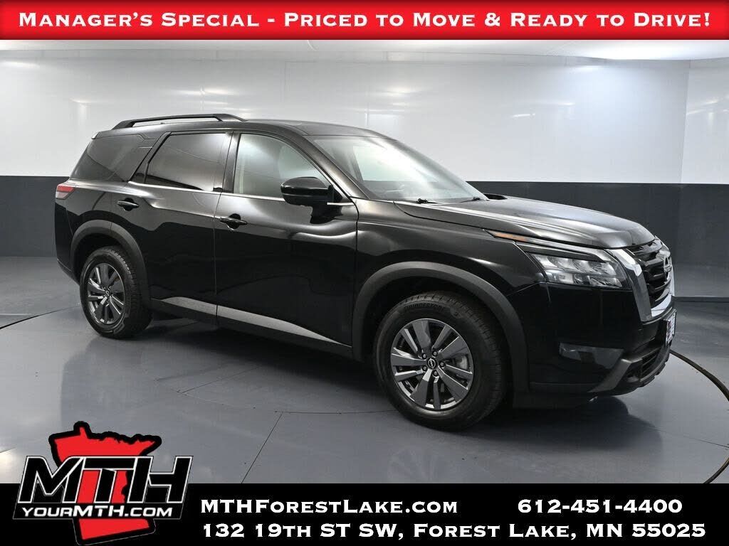 2024 NISSAN Pathfinder